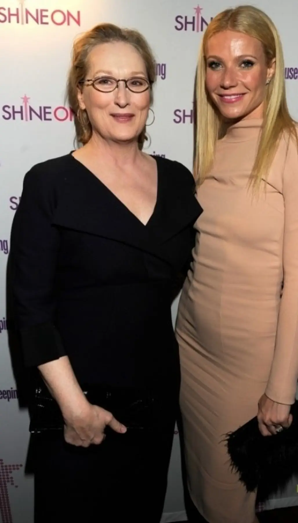 Meryl Streep and Gwyneth Paltrow