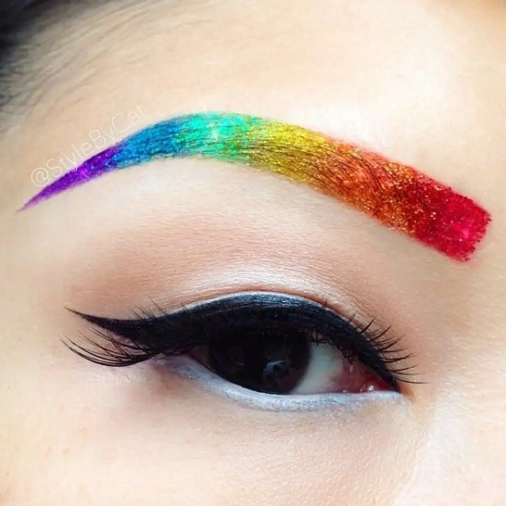 I Think This is a Unicorn Eyebrow