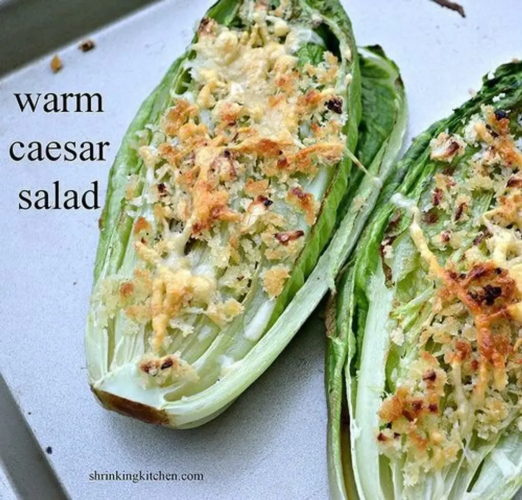 Warm Caesar Salad