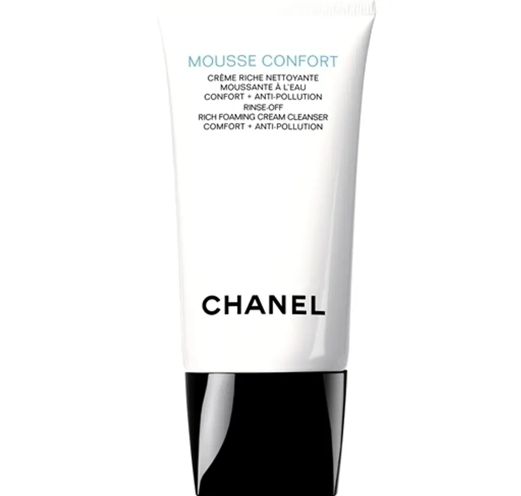 Chanel MOUSSE CONFORT RINSE-off RICH FOAMING CREAM CLEANSER