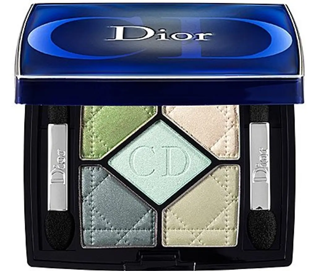 Dior 5-Colour Eyeshadow in Peacock Green