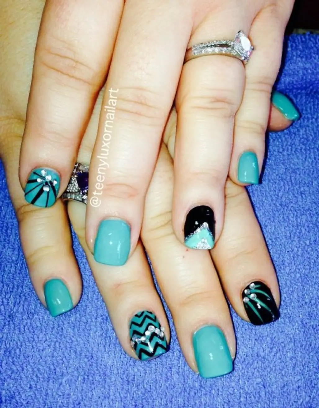 Line Nail Designs You Should Try - FashionActivation