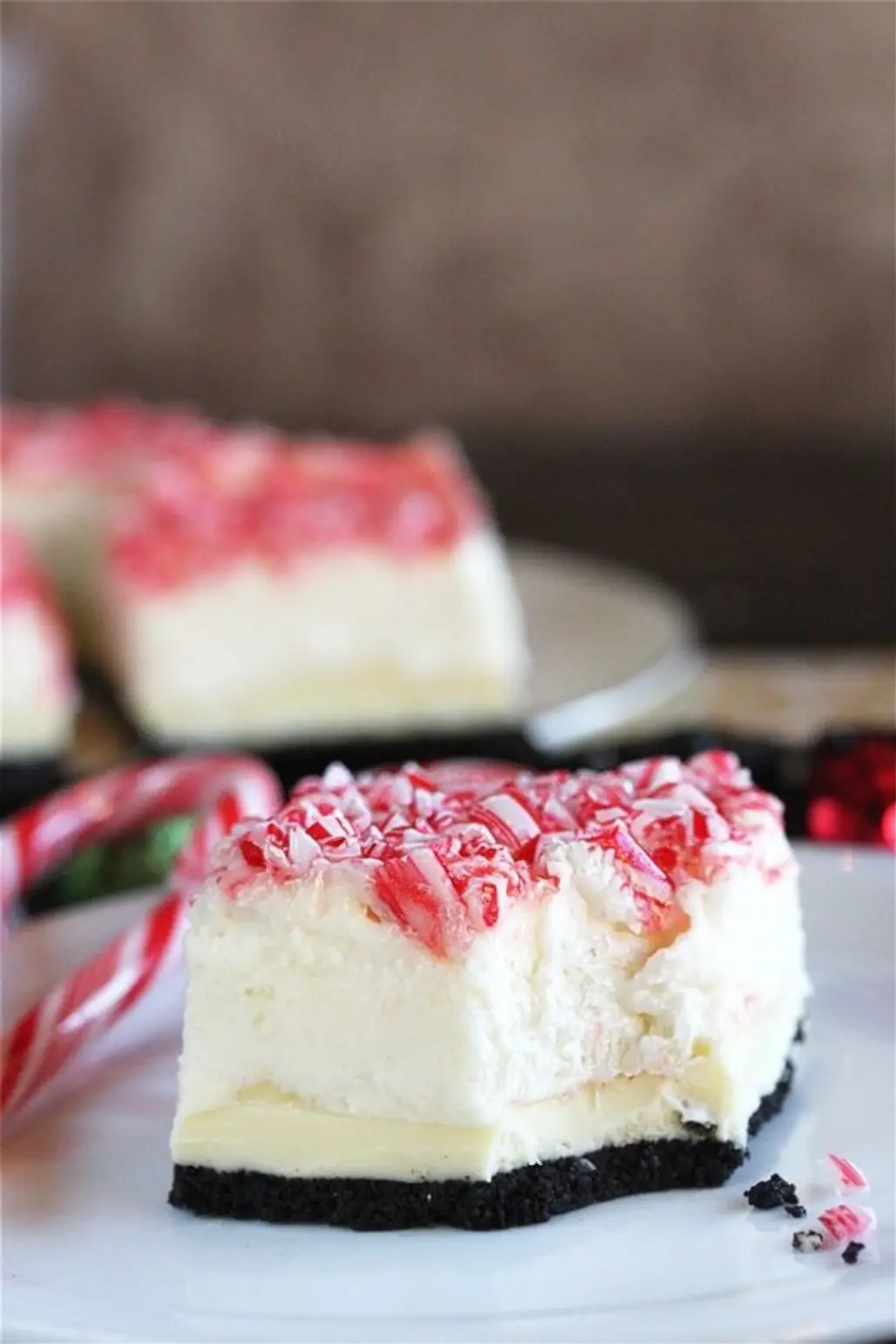 No-Bake Marshmallow Cheesecake Bars