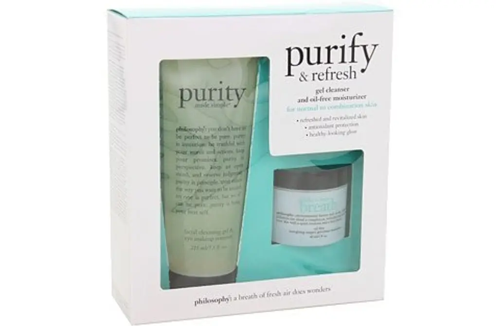 Philosophy Purify and Refresh for Normal to Combination Skin