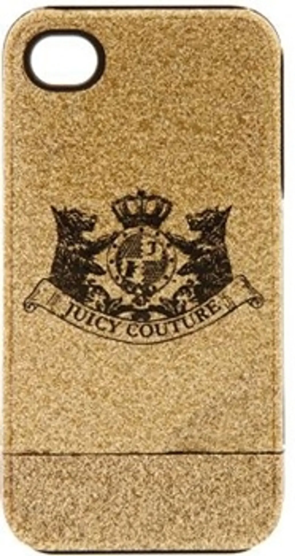 Juicy Couture Glitter IPhone 4 Hard Case
