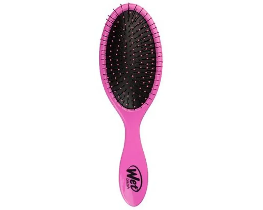 Wet Brush, brush, pink, tool, hair accessory,