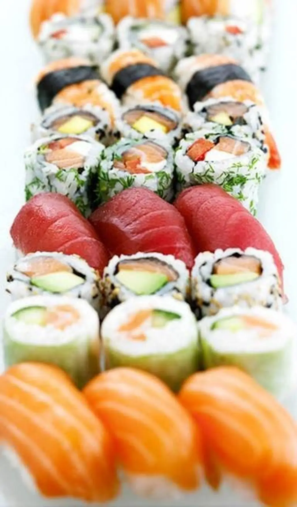 Served with Sushi