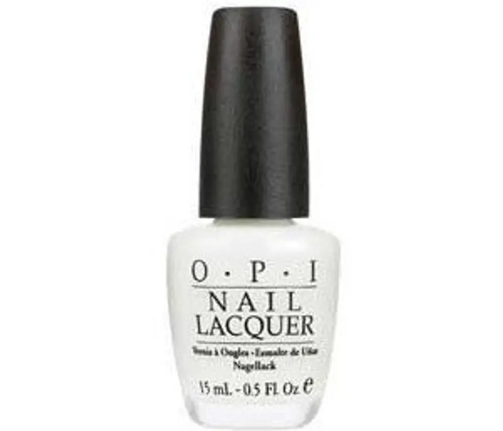 OPI Soft Shades Nail Lacquer Collection in Alpine Snow