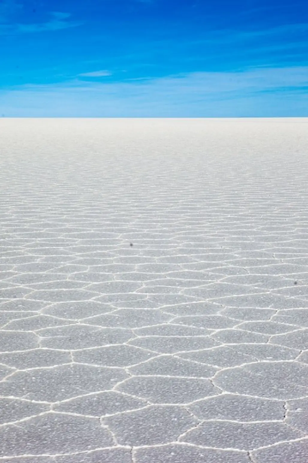 Bolivia’s Reflective Salt Flats