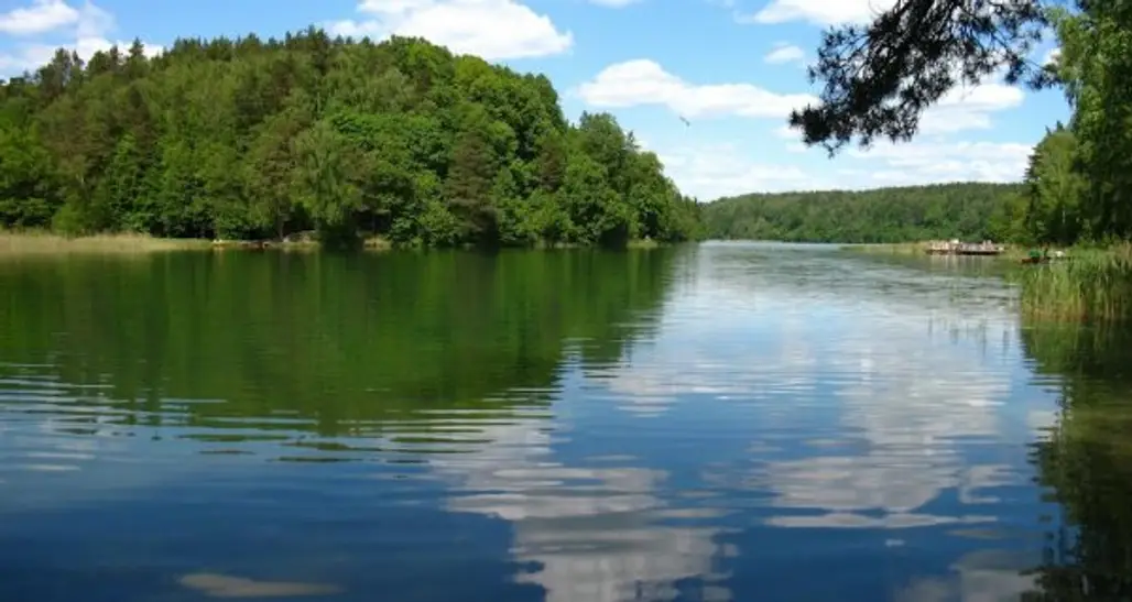 Green Lakes in Vilnius, Lithuania