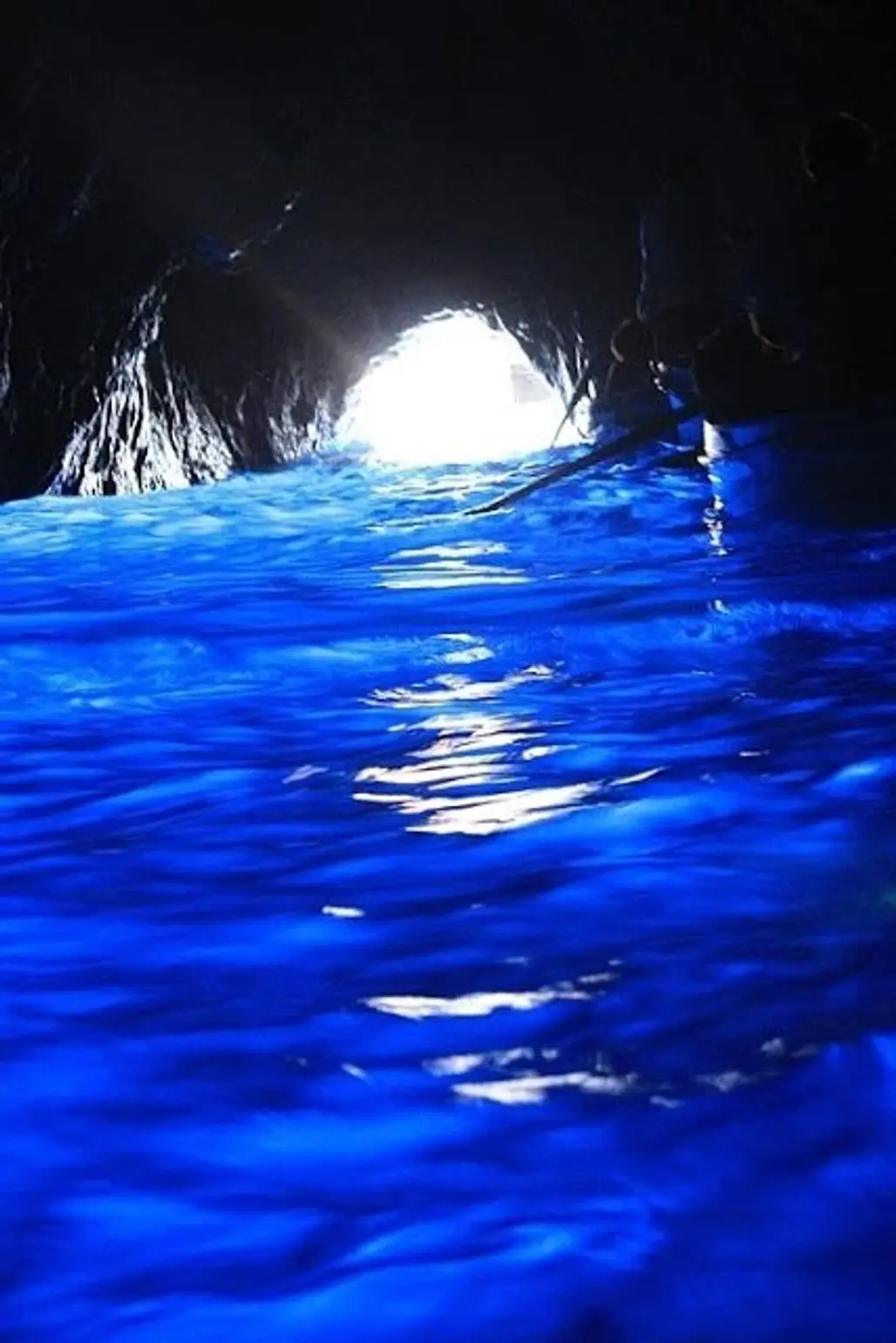The Blue Grotto, Capri, Italy