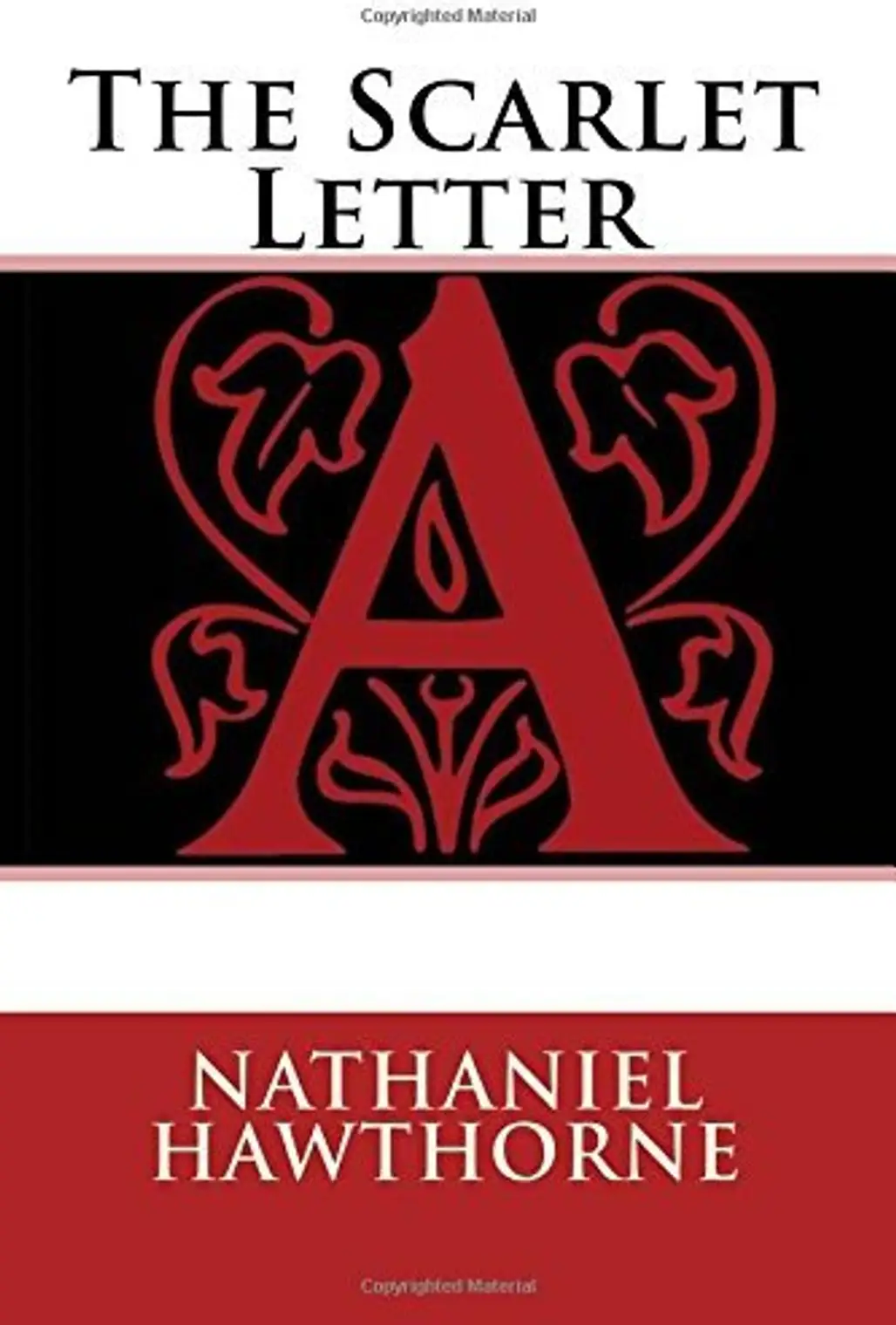 The Scarlett Letter by Nathaniel Hawthorne