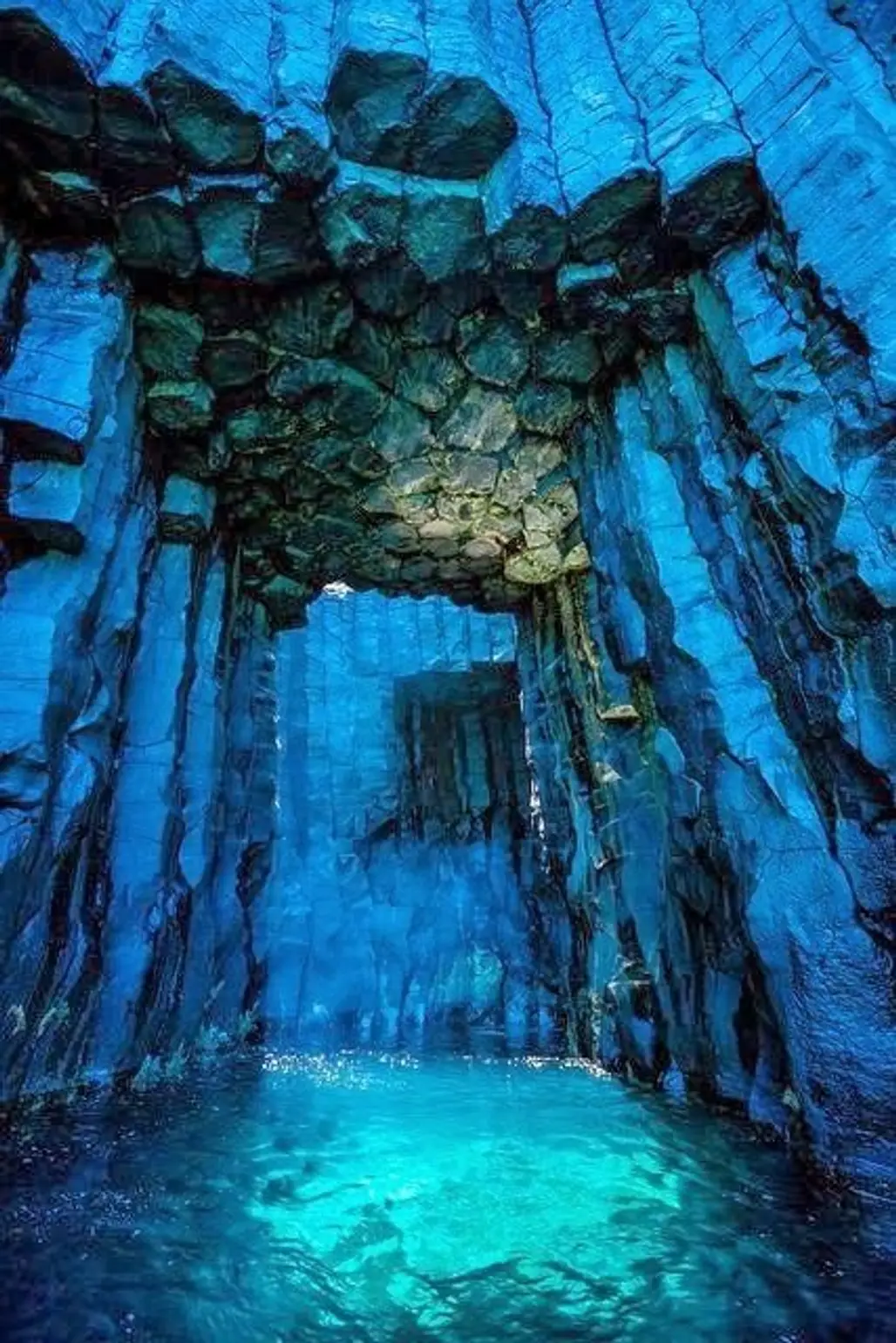 Sea Caves, Taiwan