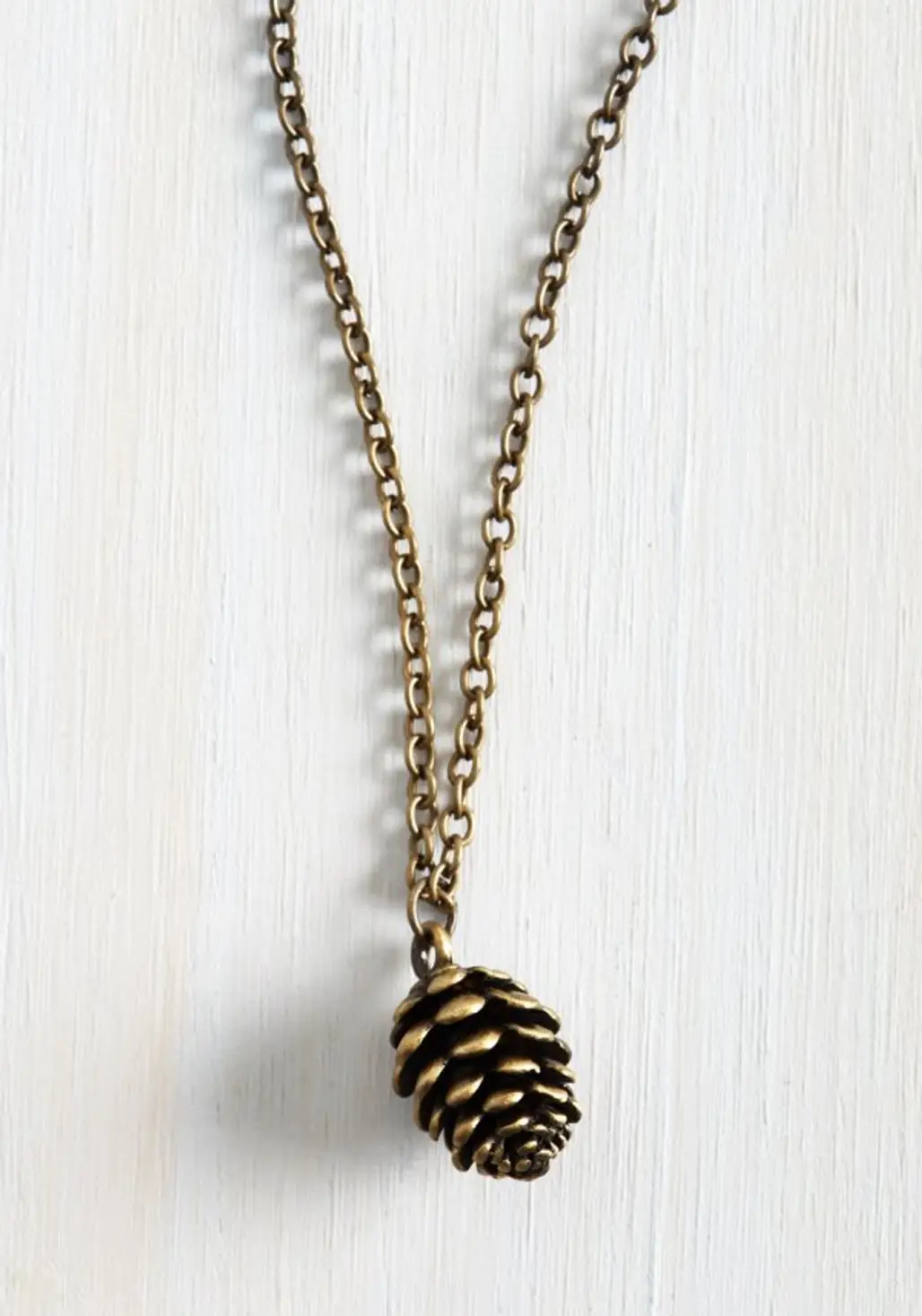 Cone up to It Necklace