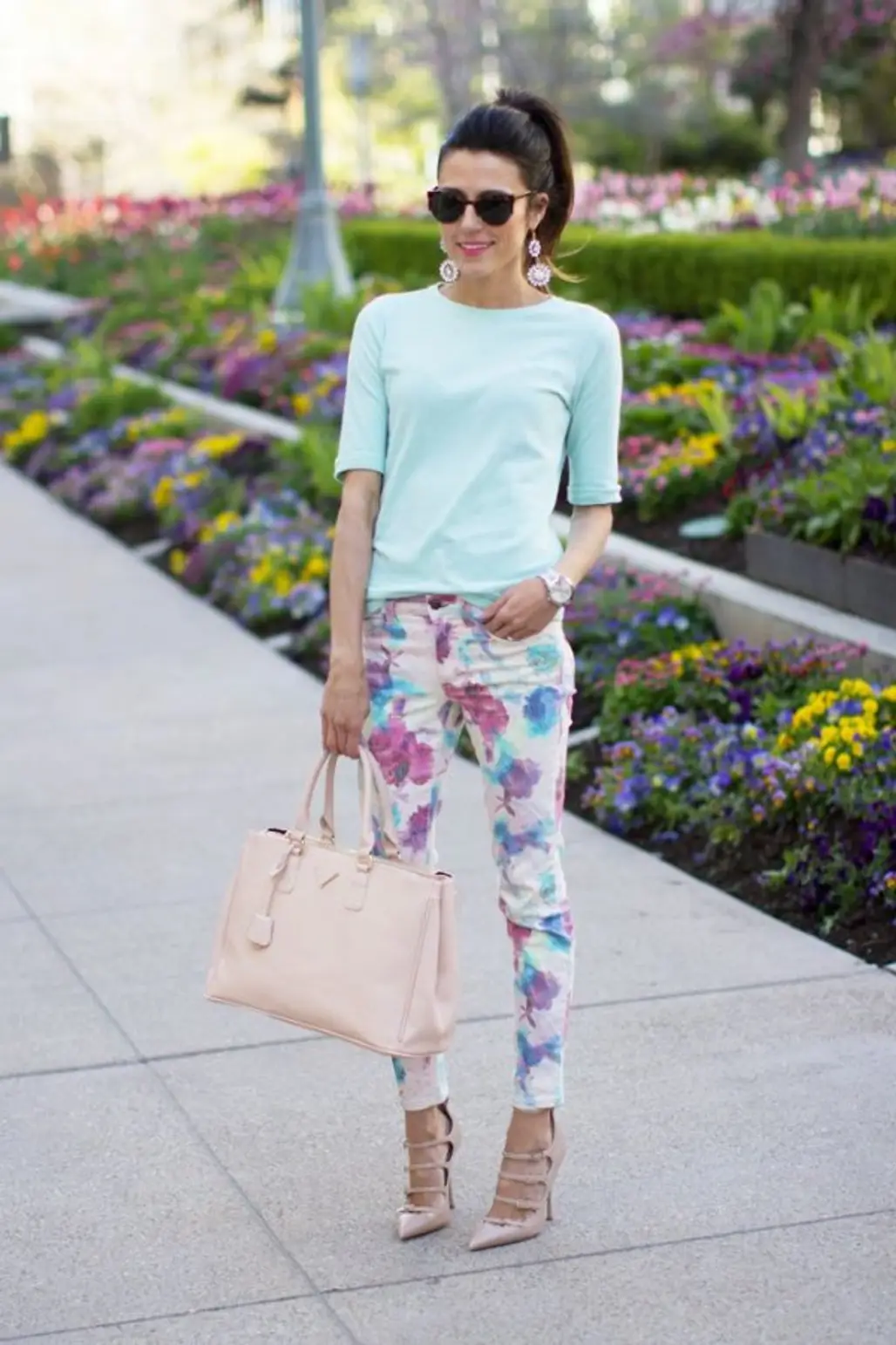 color,pink,clothing,yellow,spring,