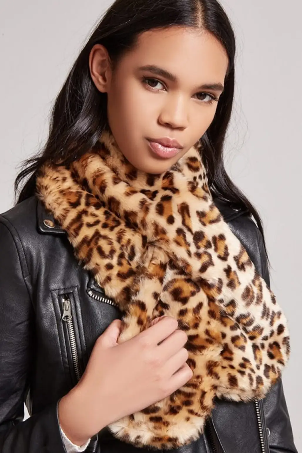 fur clothing, fur, fashion model, scarf, stole,