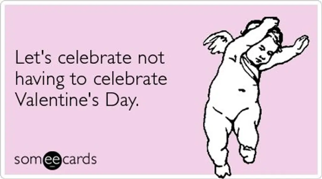 Celebrating Valentine's Day