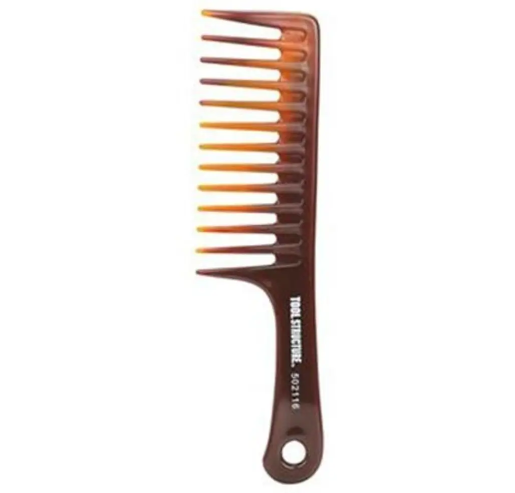 Wide-Tooth Shower Comb