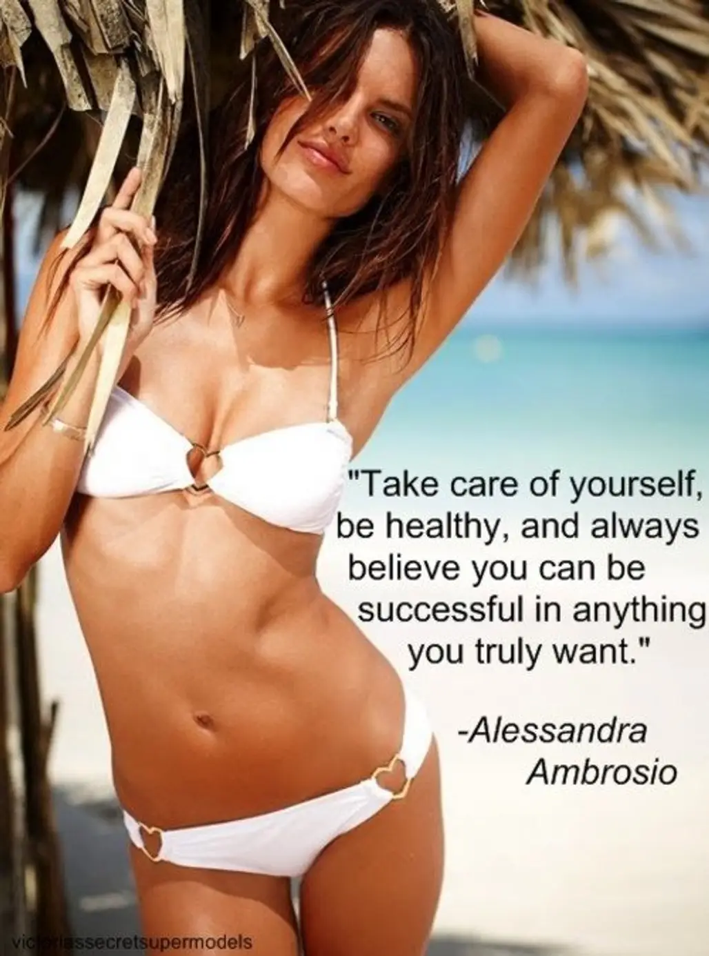 Alessandra Ambrosio on the Important Things in Life