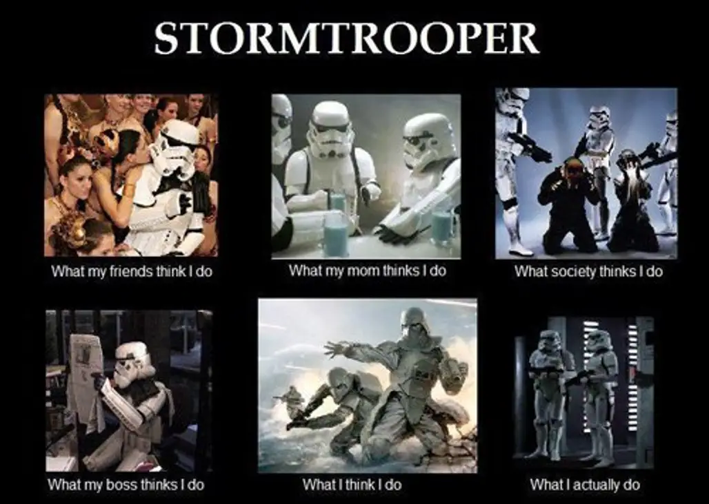 The Storm Trooper Reality