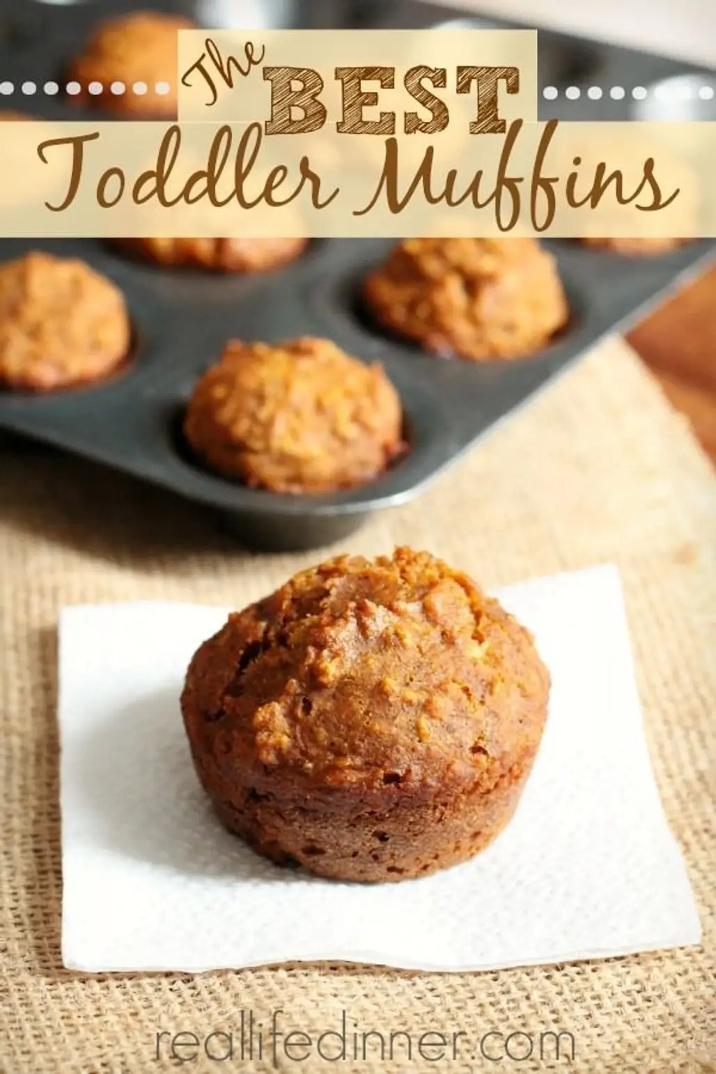 Toddler-Friendly Muffins