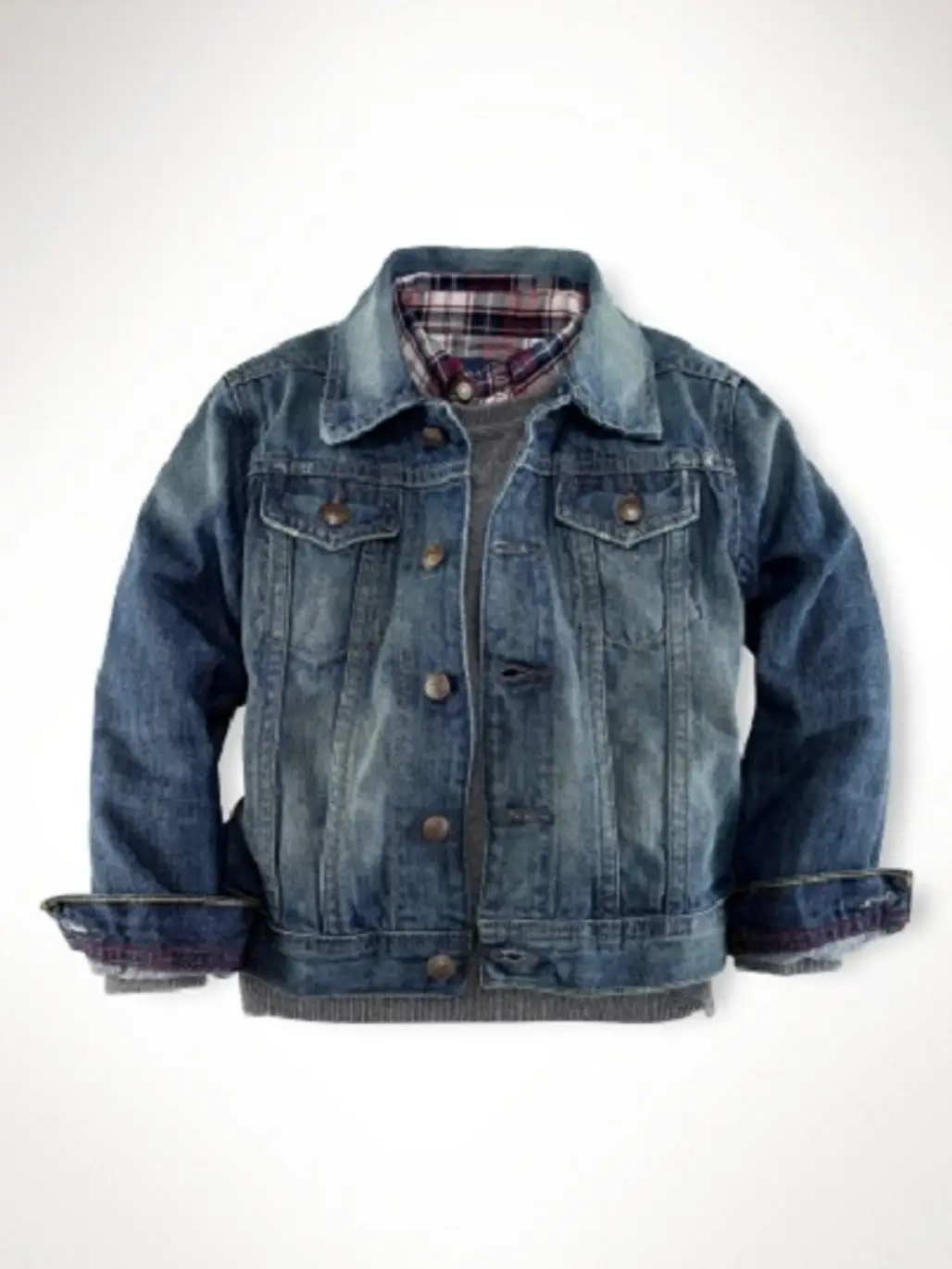 Classic Jean Jacket: Comfortable Designer Clothes for Kids...