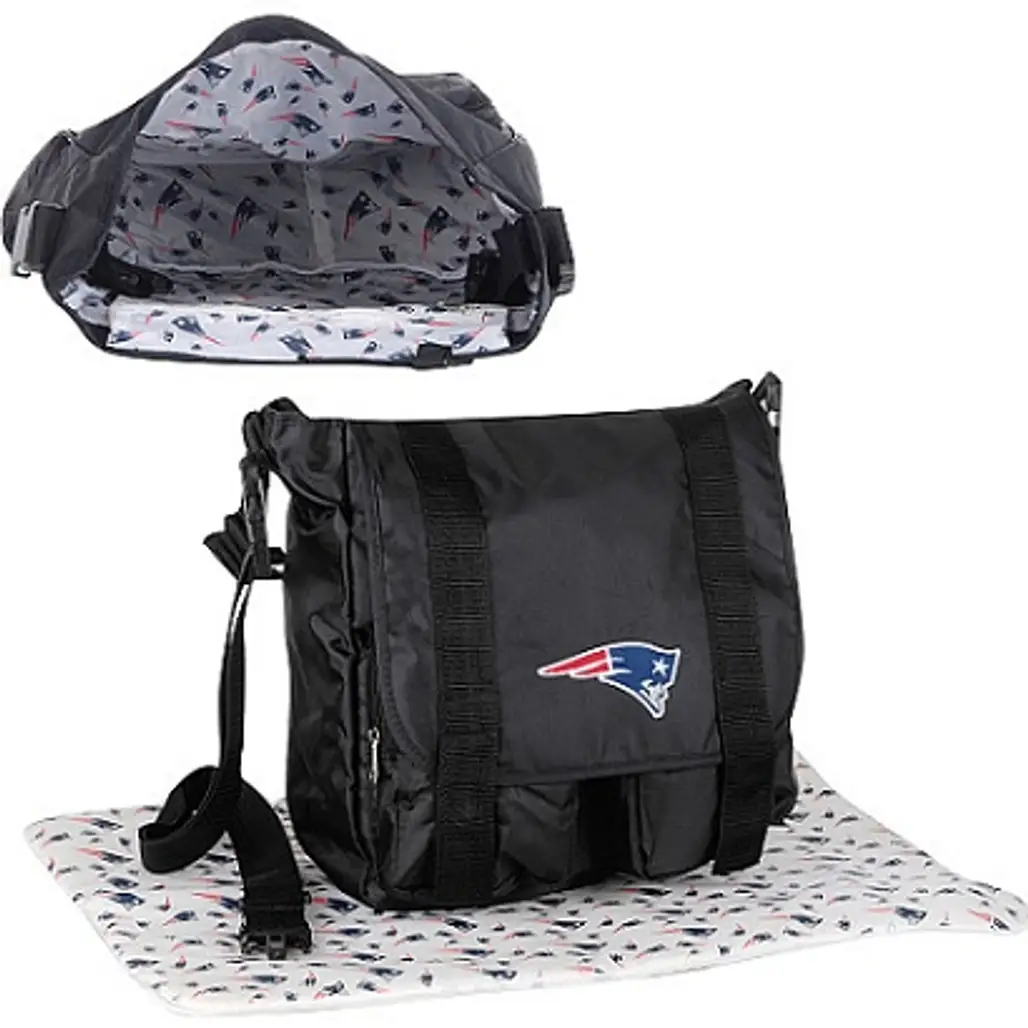 NFL Bag: Best Sports Baby Diaper Bag for Dad...