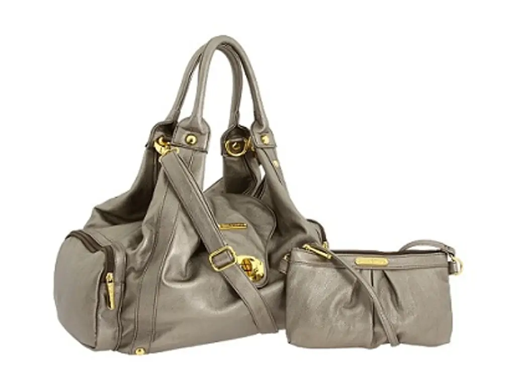 Purse-like Bag: Best Chic Baby Diaper Bag for Mom...
