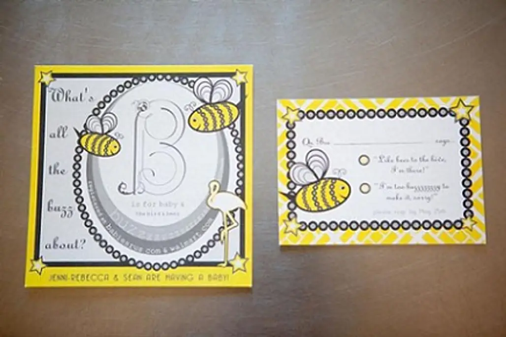 "B is for Baby" Shower Theme...