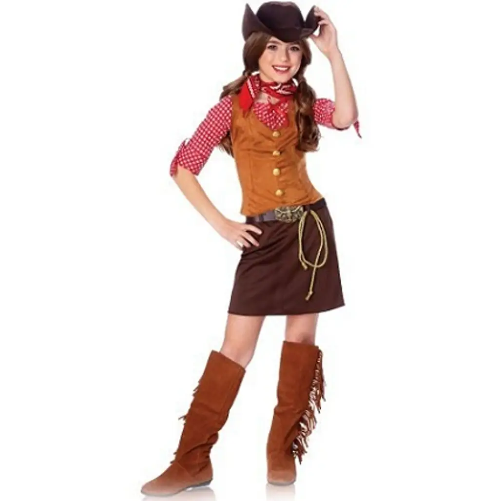 Ride Em' Cowgirl: Country Halloween Costumes for Kids...