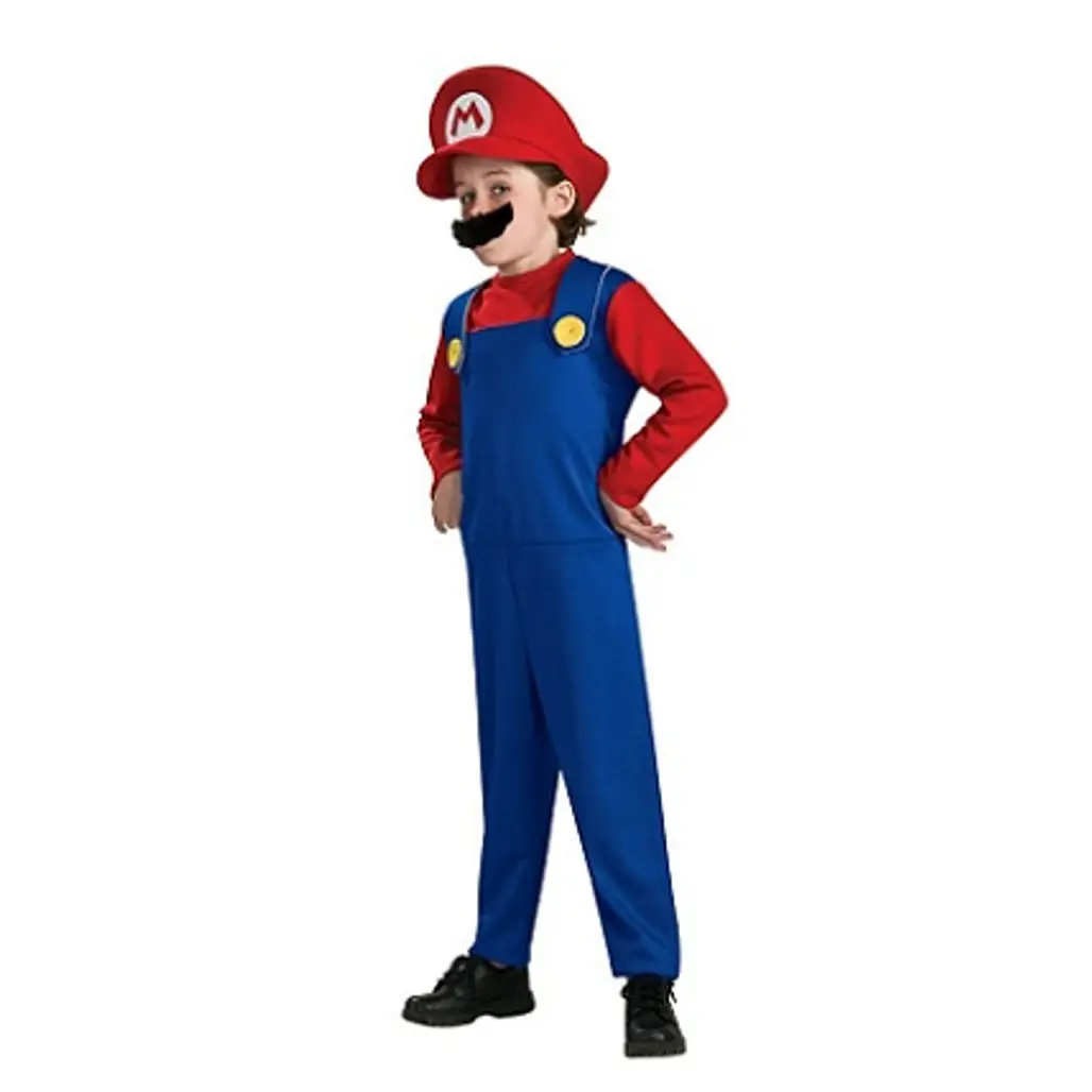 Super Mario Bros: Gamer Halloween Costumes for Kids...