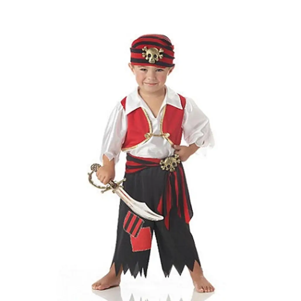 Ahoy Matey: Pirate Halloween Costumes for Kids...