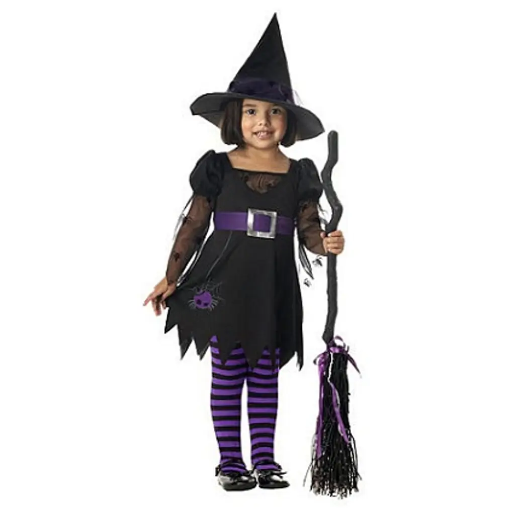 Cast a Spell: Witch Halloween Costumes for Kids...