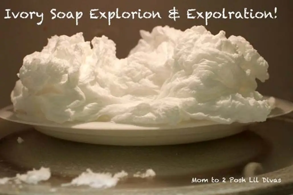 Ivory Soap Explosion