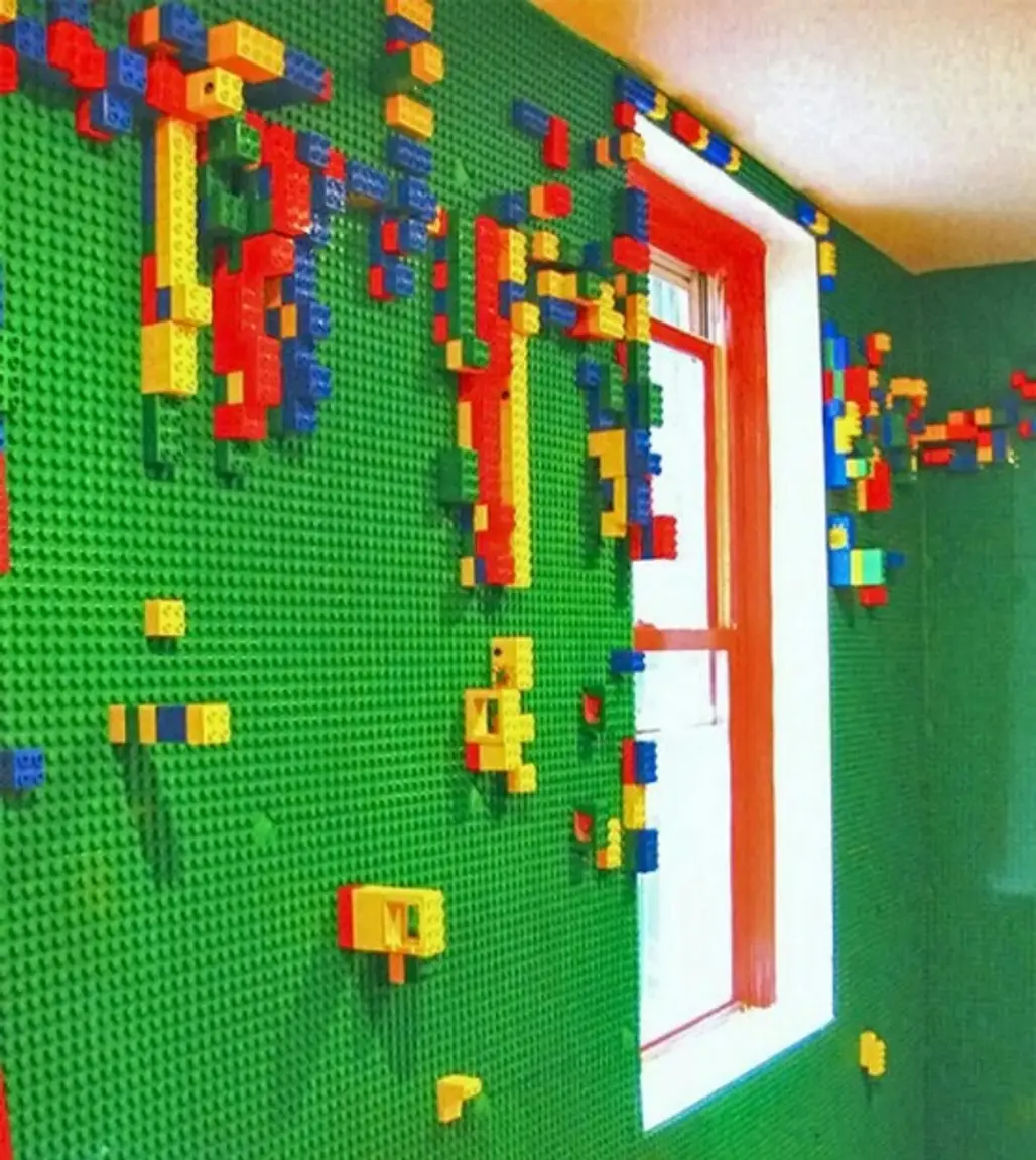 Lego Wall