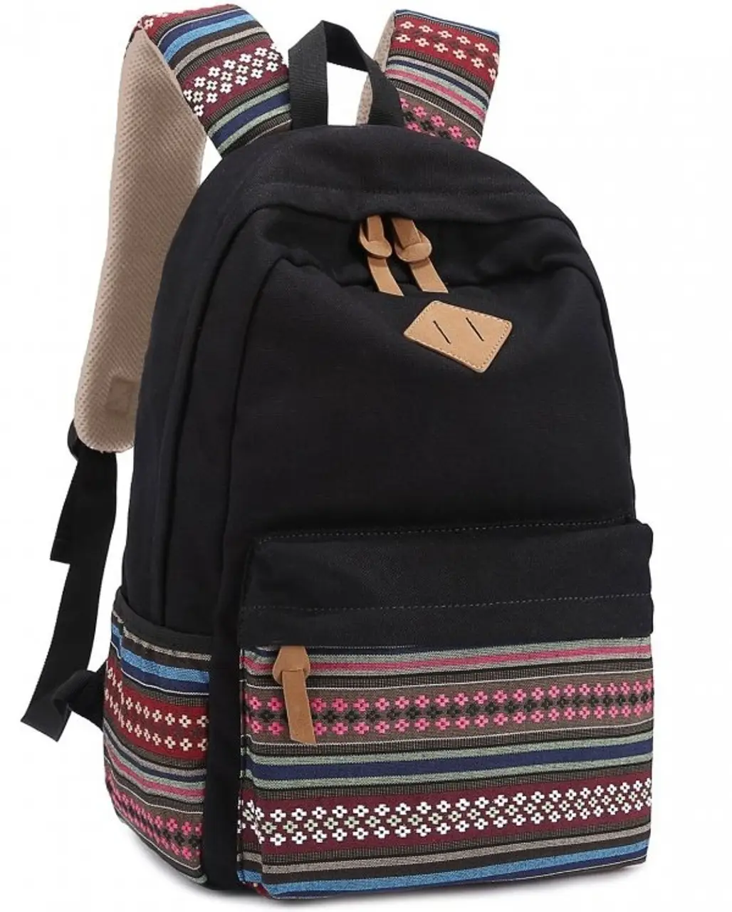 Leaper Causal Style Lightweight Canvas Laptop Bag