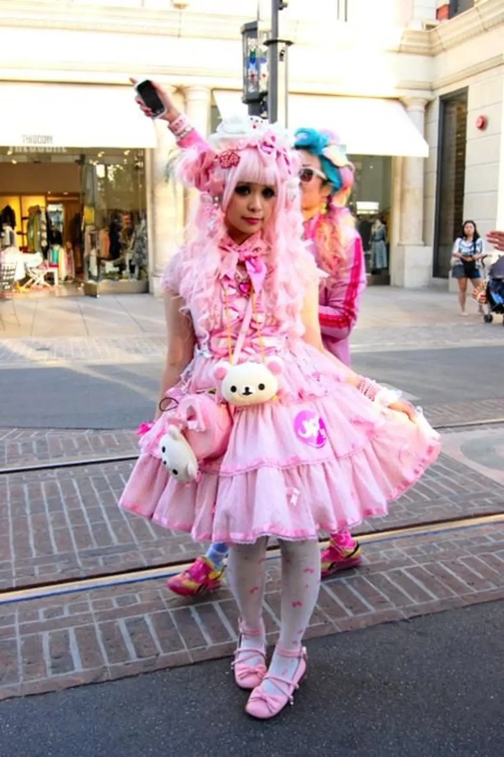pink,clothing,costume,dress,carnival,