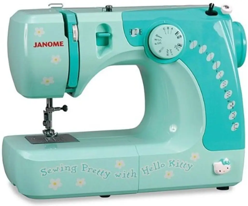 Janome 11706 3/4 Size Hello Kitty