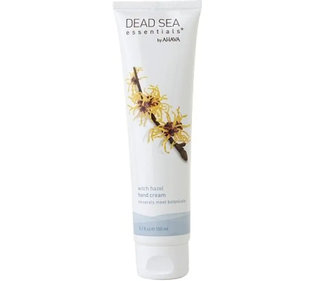Ahava's Dead Sea Essentials Witch Hazel Hand Cream