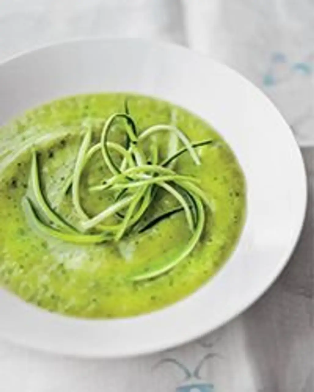 Zucchini Soup without Any Cream