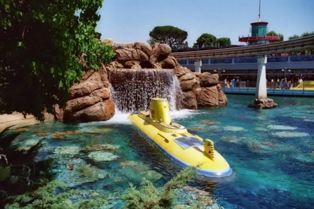 Submarine Voyage – Disneyland, 1956 - 1998