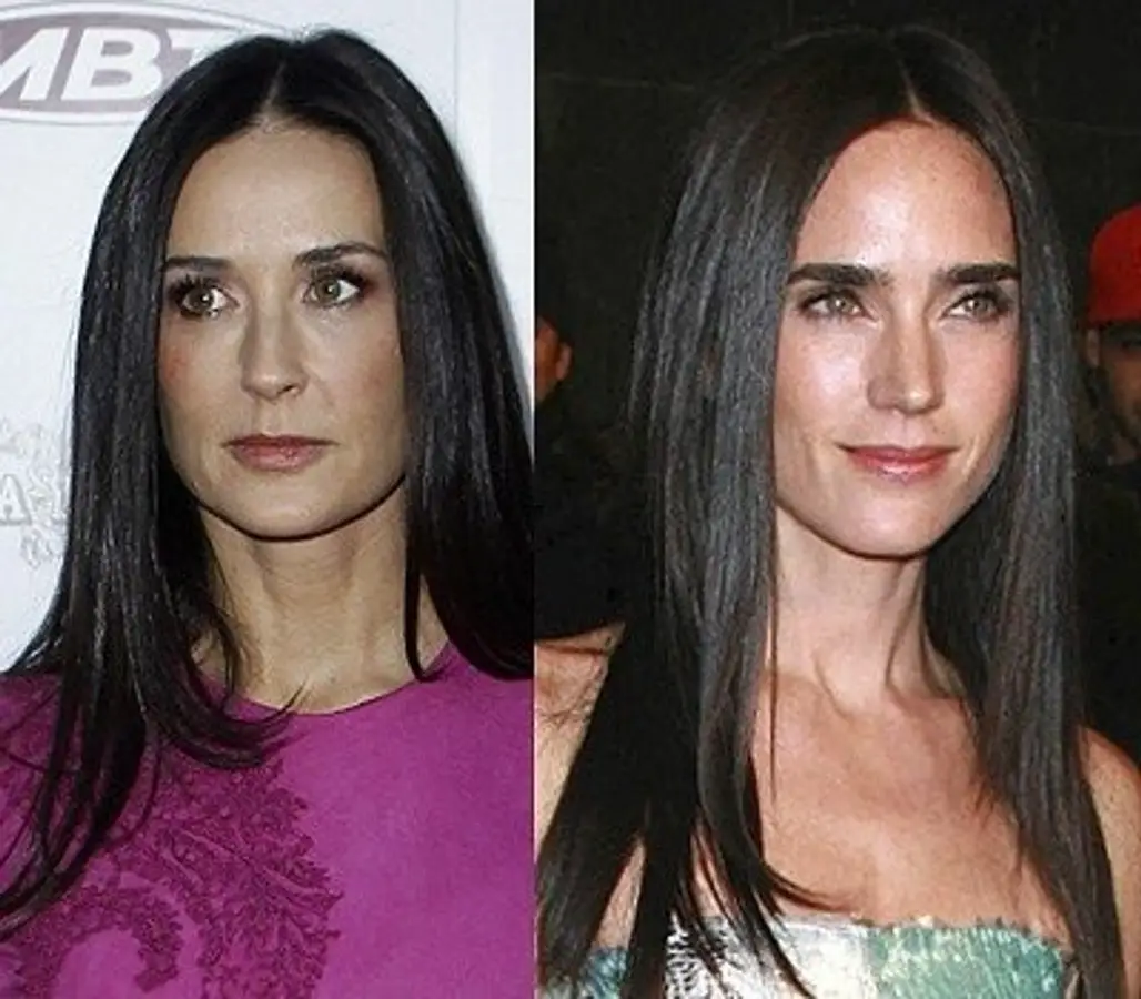 Jennifer Connelly and Demi Moore