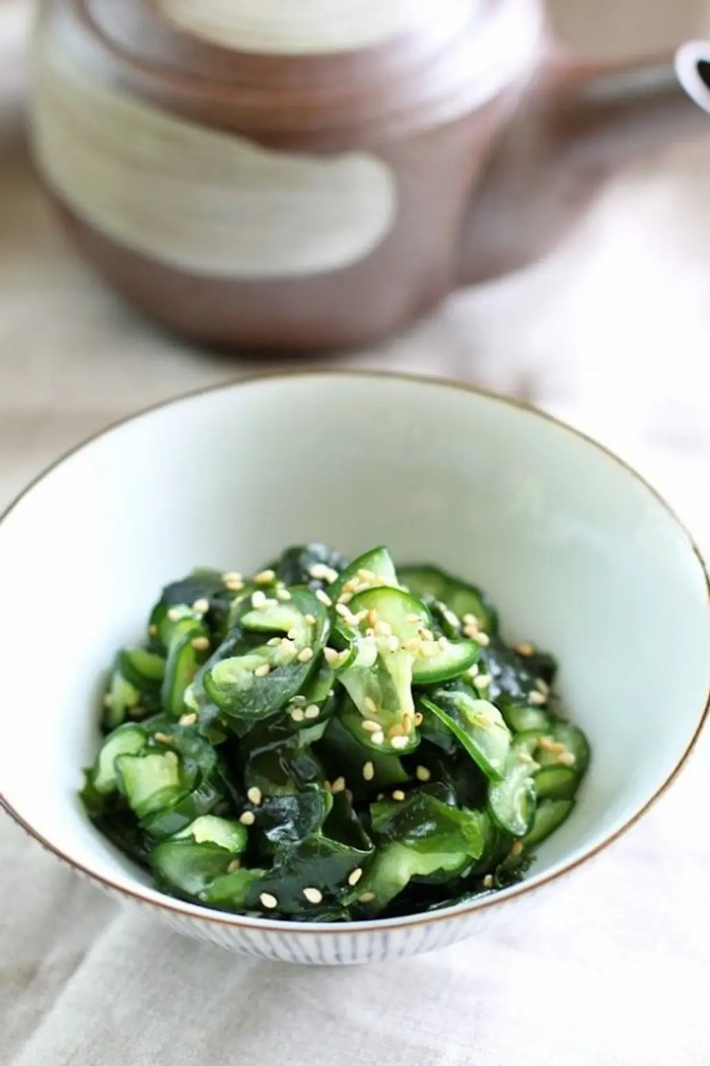 Sunomono (Cucumber and Seaweed)