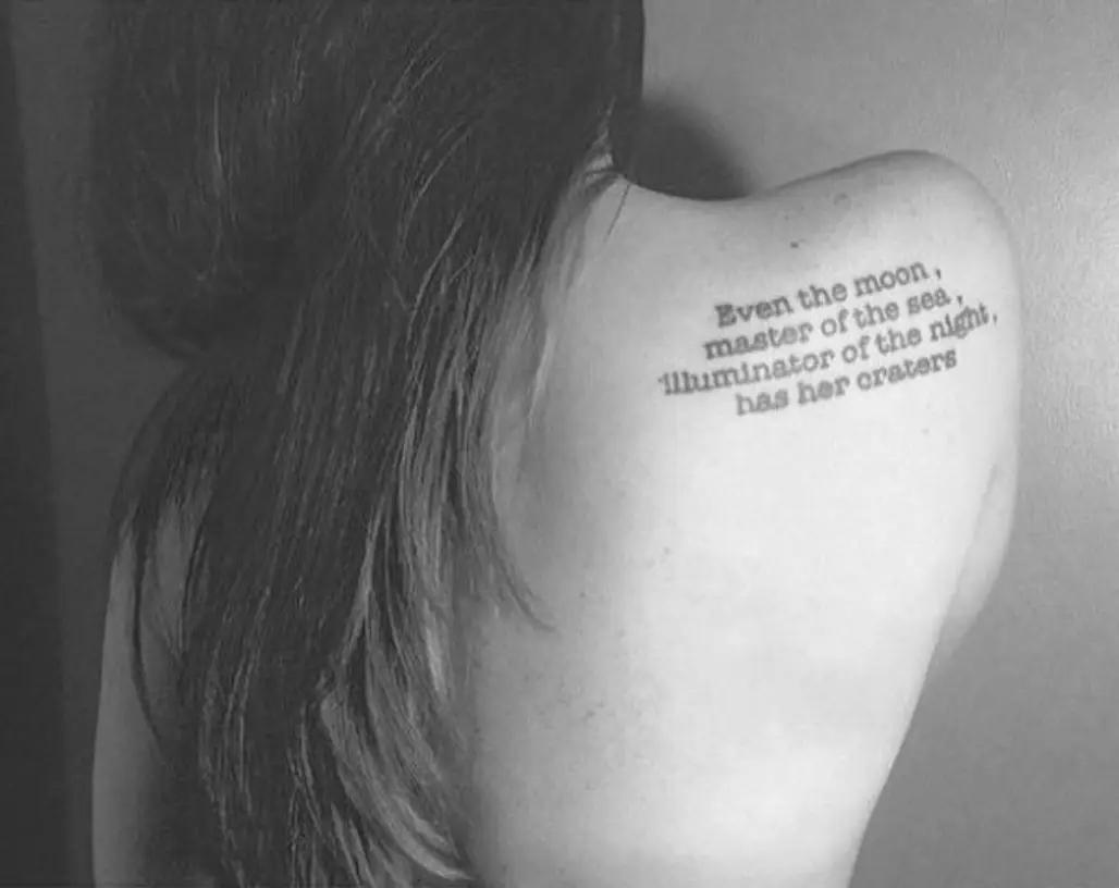 500 Short Inspirational Quotes For Tattoo Ideas | Sarah Scoop