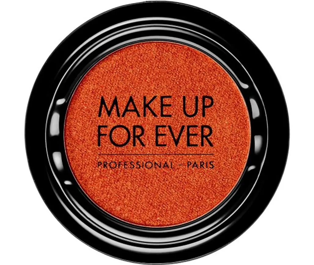 MAKE up for EVER Artist Shadow Eyeshadow and Powder Blush in Tangerine