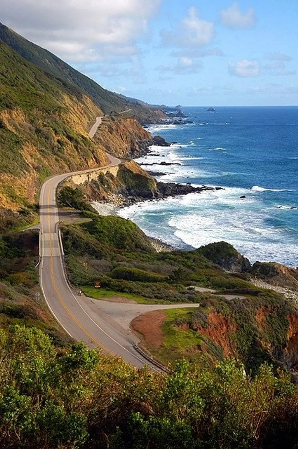 Pacific Coast Highway, California, USA