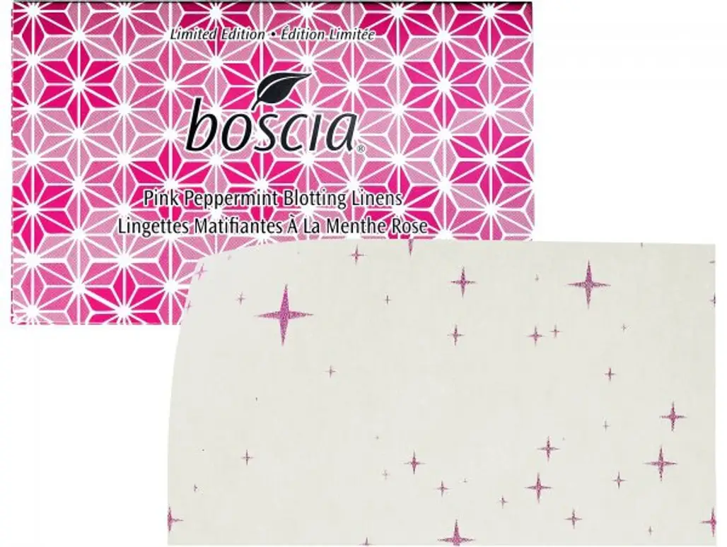 Boscia Pink Peppermint Blotting Linens