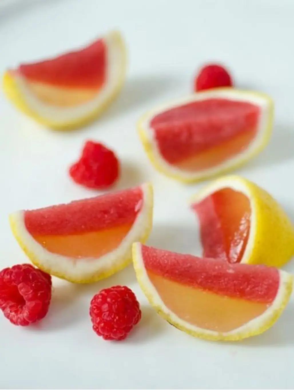 Raspberry Lemonade Jell-O Shots