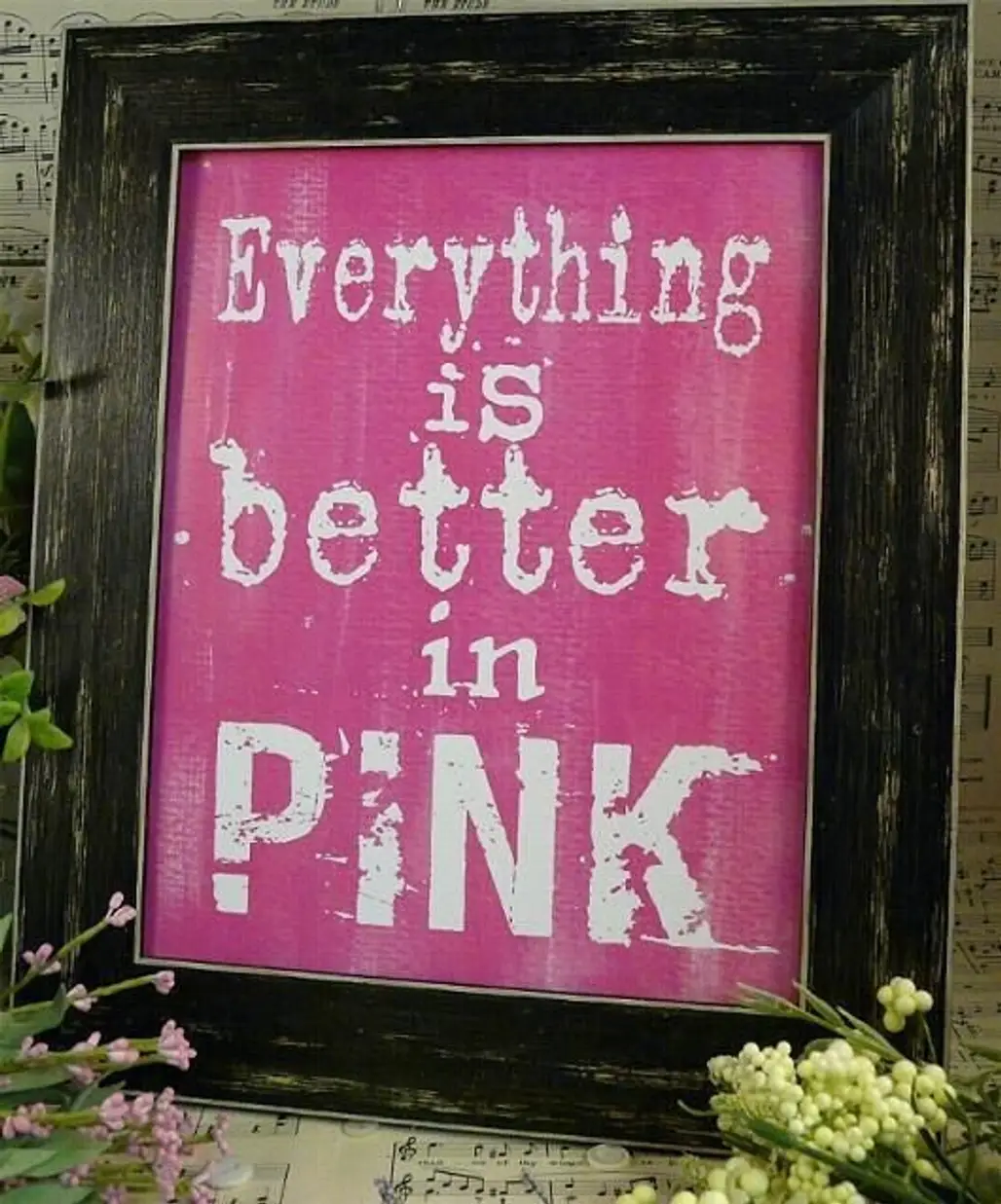 Everything is Better in Pink