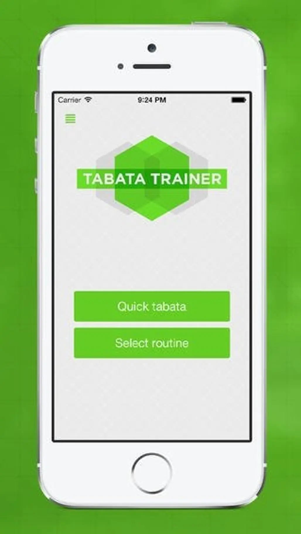 Tabata Trainer